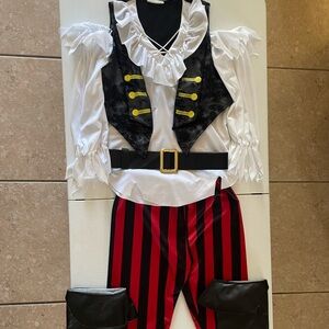Girls pirate costume
